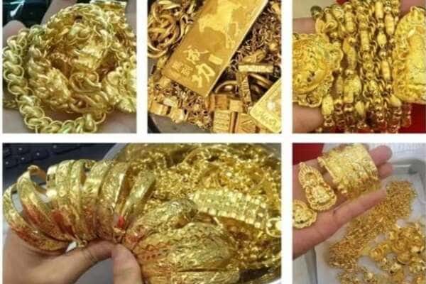 吉林市昌邑回收黄金